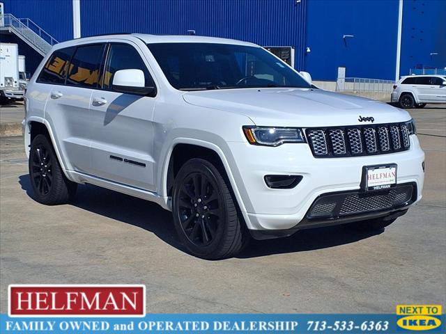 2020 Jeep Grand Cherokee Altitude 4X4