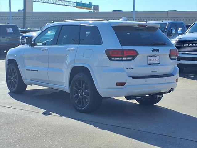 2020 Jeep Grand Cherokee Altitude 4X4