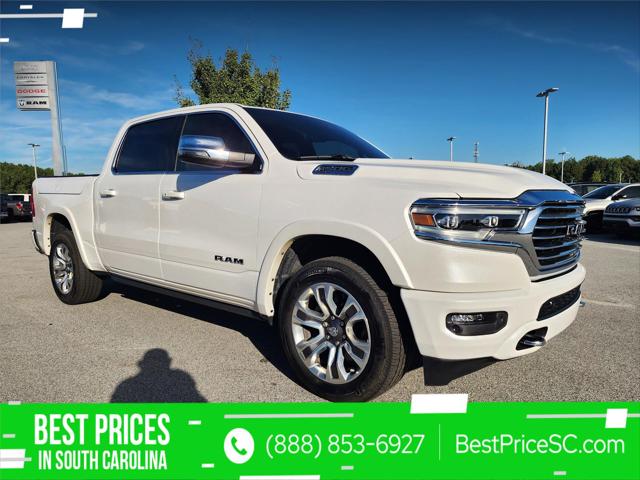 2023 RAM 1500 Limited Longhorn Crew Cab 4x4 57 Box