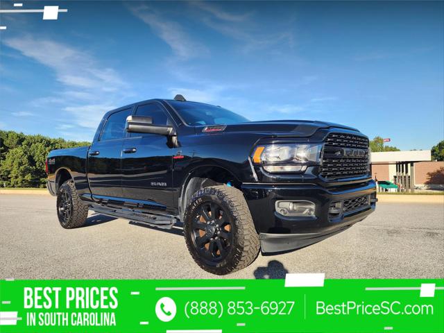 2022 RAM 2500 Big Horn Crew Cab 4x4 64 Box