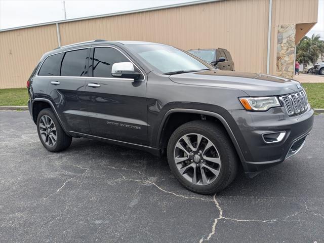 2018 Jeep Grand Cherokee Overland 4x4