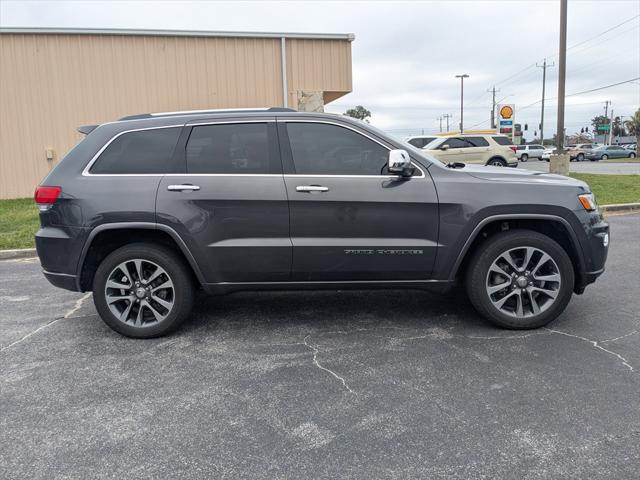 2018 Jeep Grand Cherokee Overland 4x4