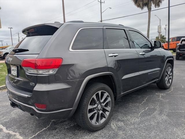 2018 Jeep Grand Cherokee Overland 4x4