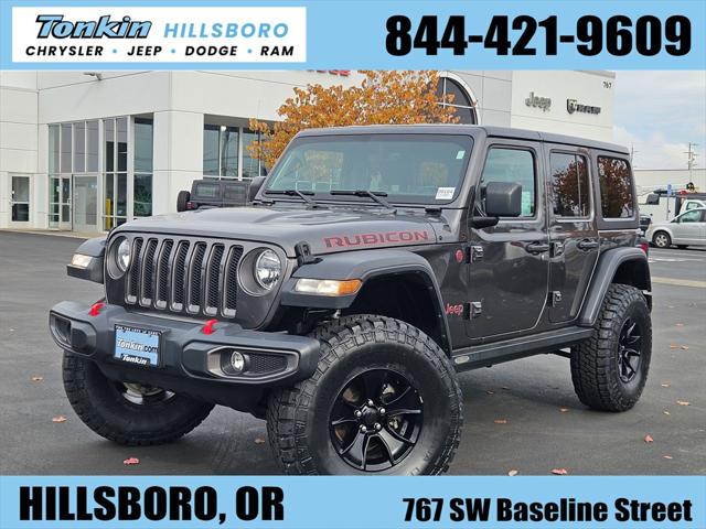 2019 Jeep Wrangler Unlimited Rubicon 4x4