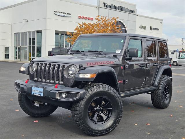 2019 Jeep Wrangler Unlimited Rubicon 4x4