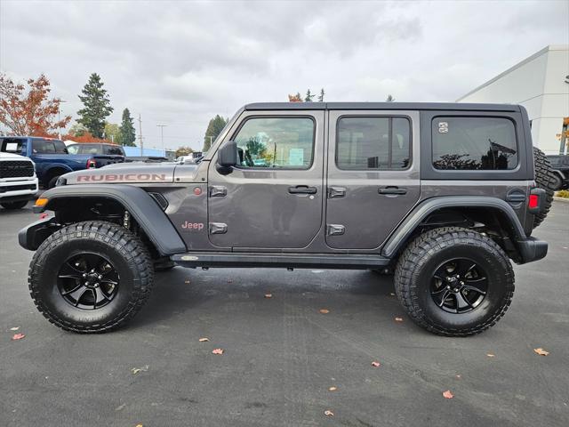 2019 Jeep Wrangler Unlimited Rubicon 4x4