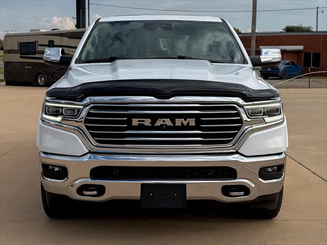 2020 RAM 1500 Laramie Longhorn Crew Cab 4x2 57 Box 2020 RAM 1500 Laramie Longhorn Crew Cab 4x2 57 Box