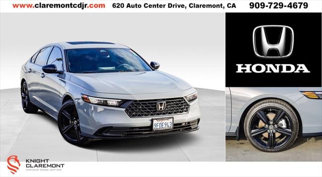 2023 Honda Accord Hybrid Sport-L 2023 Honda Accord Hybrid Sport-L