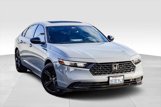 2023 Honda Accord Hybrid Sport-L 2023 Honda Accord Hybrid Sport-L