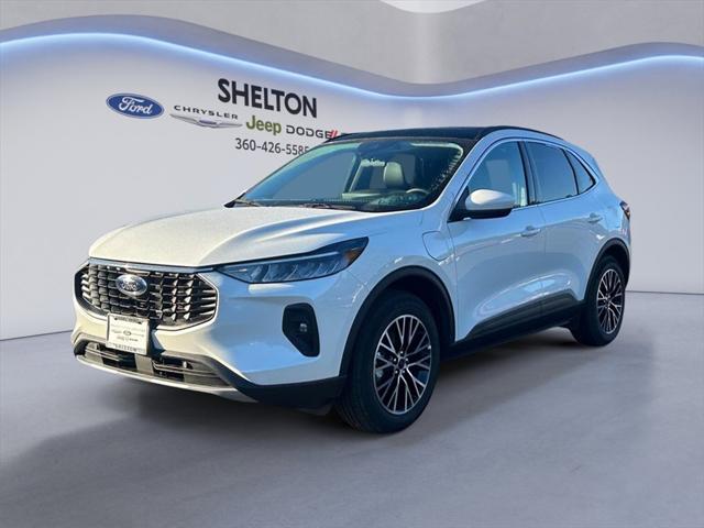 2025 Ford Escape PHEV 2025 Ford Escape PHEV