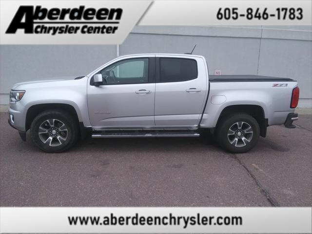 2020 Chevrolet Colorado 4WD Crew Cab Short Box Z71 2020 Chevrolet Colorado 4WD Crew Cab Short Box Z71
