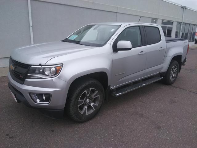 2020 Chevrolet Colorado 4WD Crew Cab Short Box Z71 2020 Chevrolet Colorado 4WD Crew Cab Short Box Z71