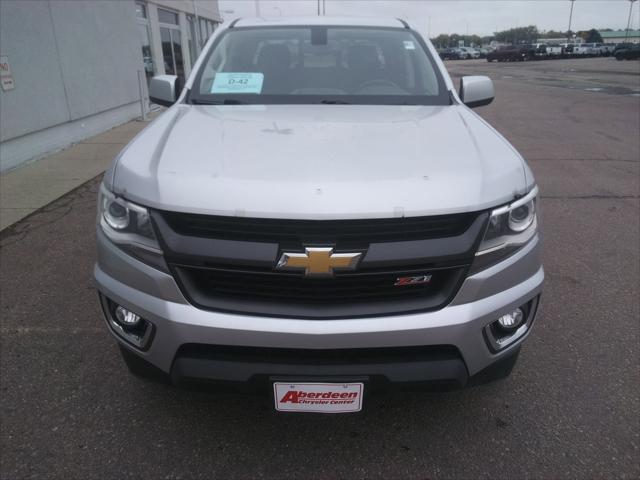 2020 Chevrolet Colorado 4WD Crew Cab Short Box Z71 2020 Chevrolet Colorado 4WD Crew Cab Short Box Z71