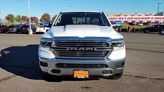 2022 RAM 1500 Laramie Crew Cab 4x4 57 Box 2022 RAM 1500 Laramie Crew Cab 4x4 57 Box