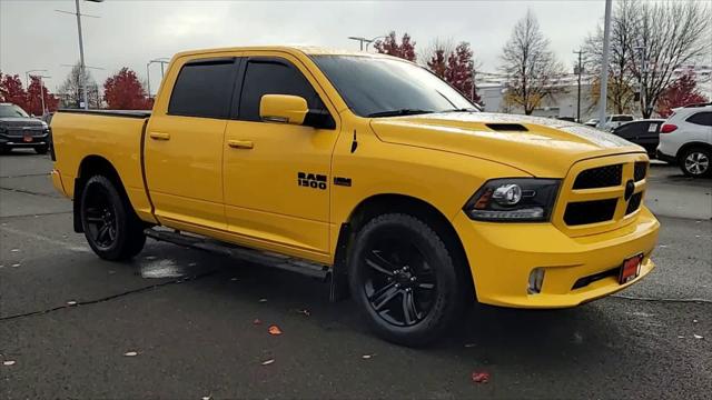 2016 RAM 1500 Sport 2016 RAM 1500 Sport