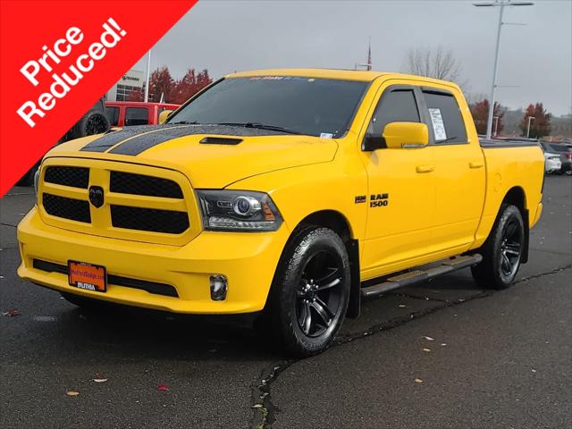 2016 RAM 1500 Sport 2016 RAM 1500 Sport