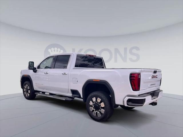 2026 GMC Sierra 3500HD Crew Cab, Long Bed, Denali, 4WD