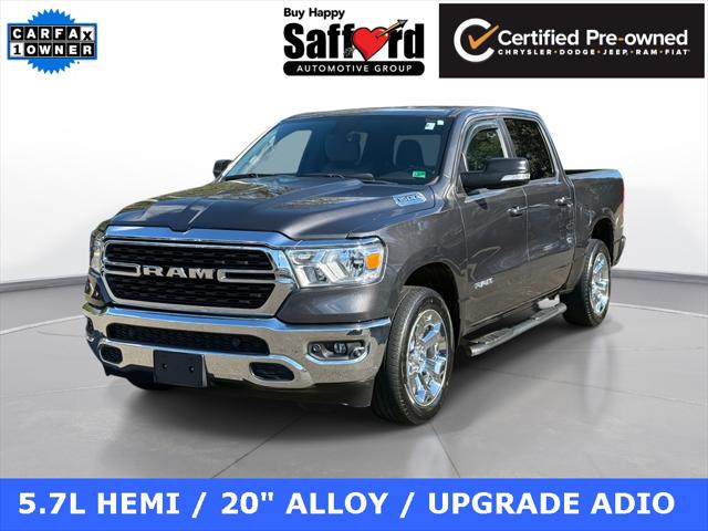 2022 RAM 1500 Big Horn Crew Cab 4x4 57 Box