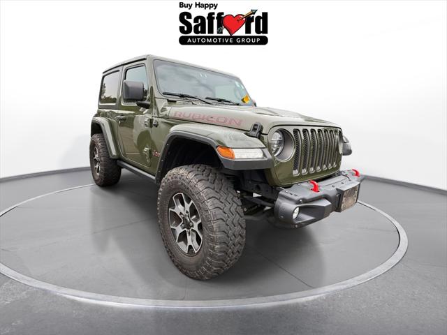 2021 Jeep Wrangler Rubicon 4X4