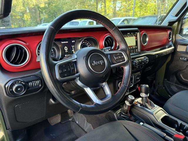 2021 Jeep Wrangler Rubicon 4X4 2021 Jeep Wrangler Rubicon 4X4