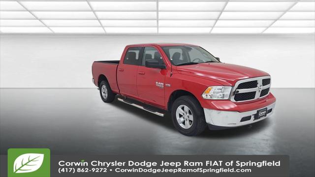 2020 RAM 1500 Classic SLT Crew Cab 4x4 64 Box 2020 RAM 1500 Classic SLT Crew Cab 4x4 64 Box