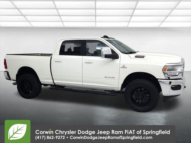 2023 RAM 2500 Laramie Crew Cab 4x4 64 Box 2023 RAM 2500 Laramie Crew Cab 4x4 64 Box