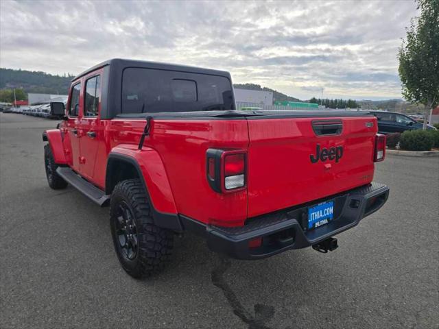 2023 Jeep Gladiator Texas Trail 4x4 2023 Jeep Gladiator Texas Trail 4x4