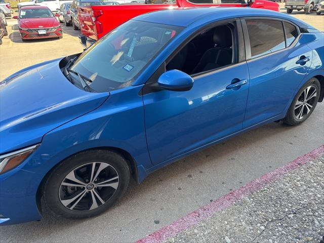 2021 Nissan Sentra SV Xtronic CVT