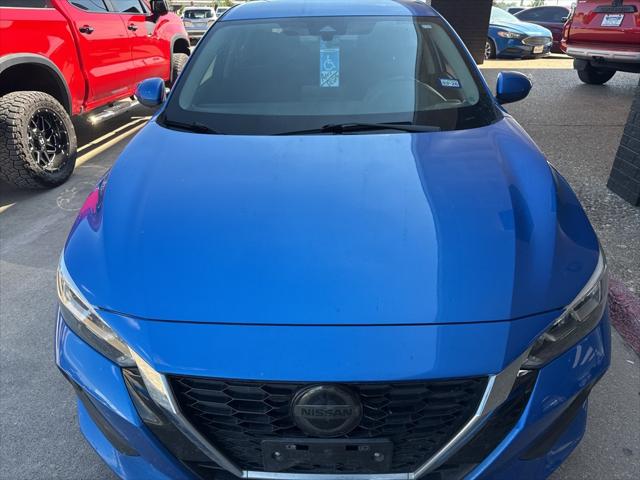 2021 Nissan Sentra SV Xtronic CVT