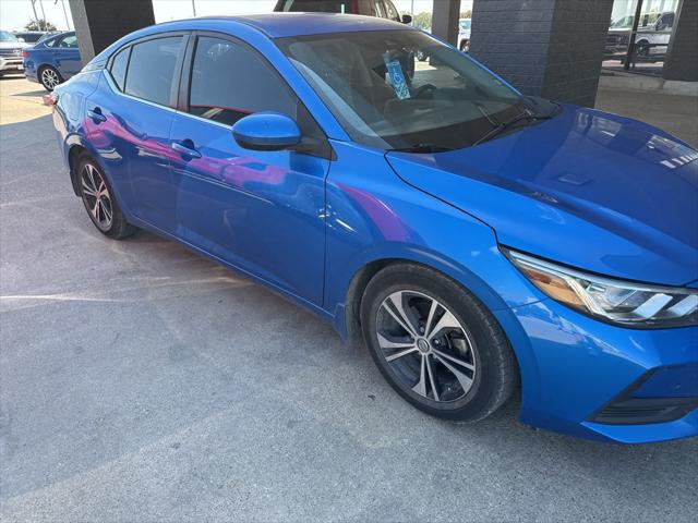 2021 Nissan Sentra SV Xtronic CVT