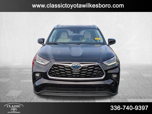 2020 Toyota Highlander Hybrid Limited
