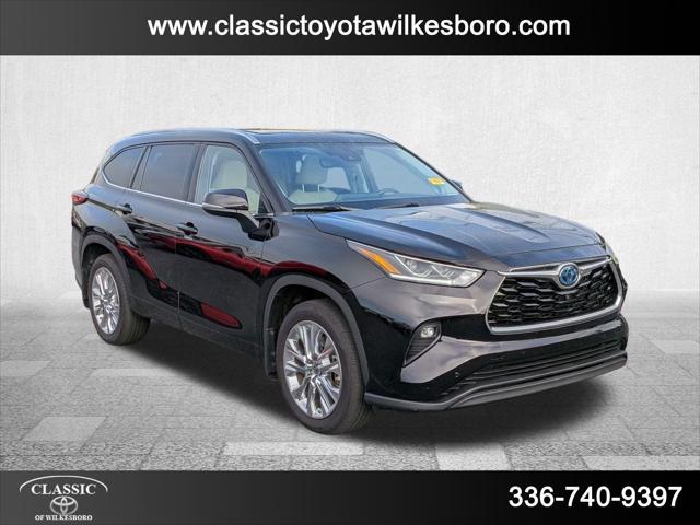 2020 Toyota Highlander Hybrid Limited