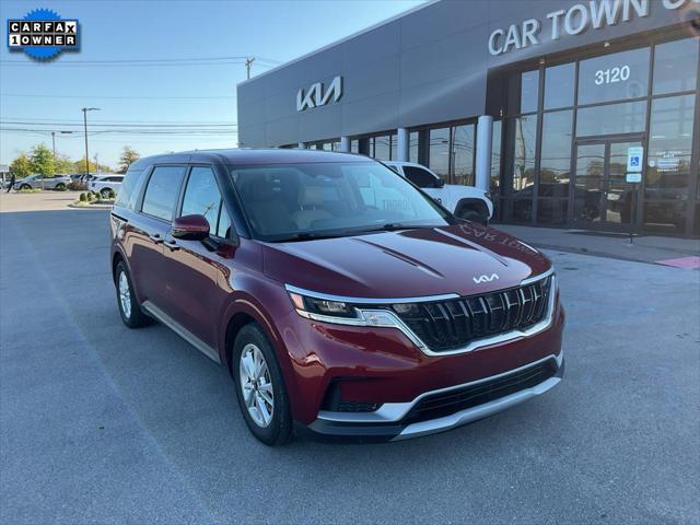 2023 Kia Carnival MPV LX Seat Package