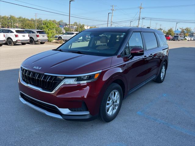 2023 Kia Carnival MPV LX Seat Package