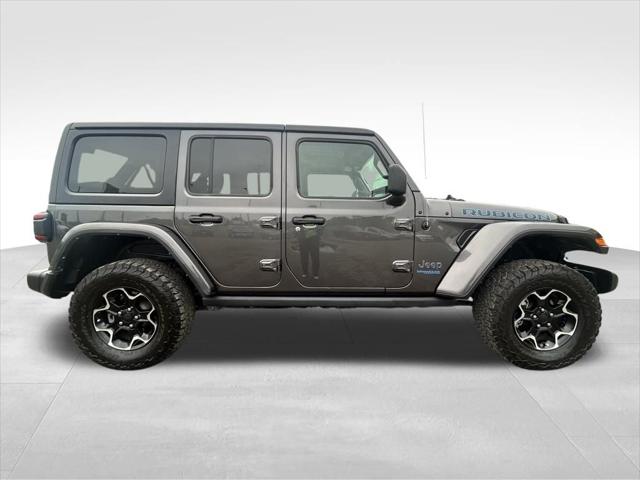 2021 Jeep Wrangler 4xe Unlimited Rubicon 4x4