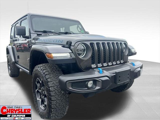 2021 Jeep Wrangler 4xe Unlimited Rubicon 4x4 2021 Jeep Wrangler 4xe Unlimited Rubicon 4x4