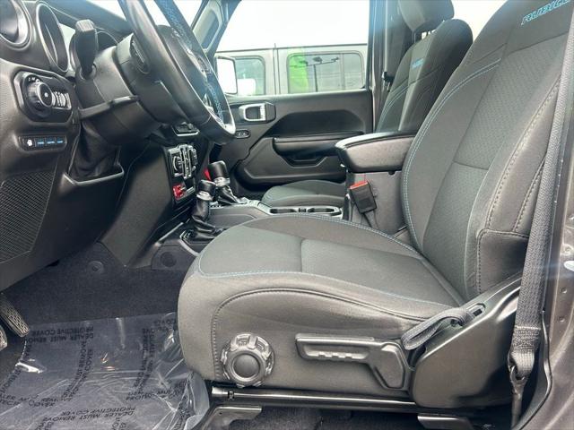 2021 Jeep Wrangler 4xe Unlimited Rubicon 4x4 2021 Jeep Wrangler 4xe Unlimited Rubicon 4x4