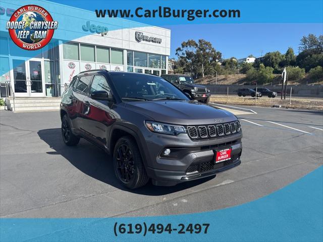 2024 Jeep Compass Latitude 4x4 2024 Jeep Compass Latitude 4x4