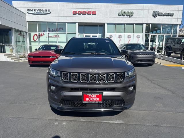 2024 Jeep Compass Latitude 4x4 2024 Jeep Compass Latitude 4x4