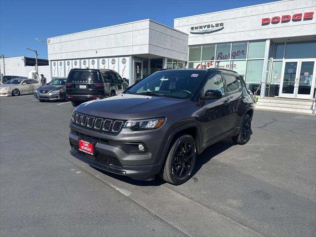 2024 Jeep Compass Latitude 4x4 2024 Jeep Compass Latitude 4x4