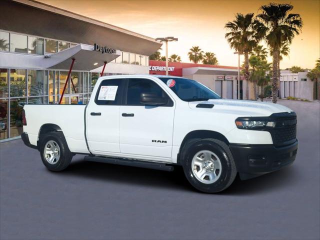 2025 RAM 1500 Tradesman Quad Cab 4x4 64 Box