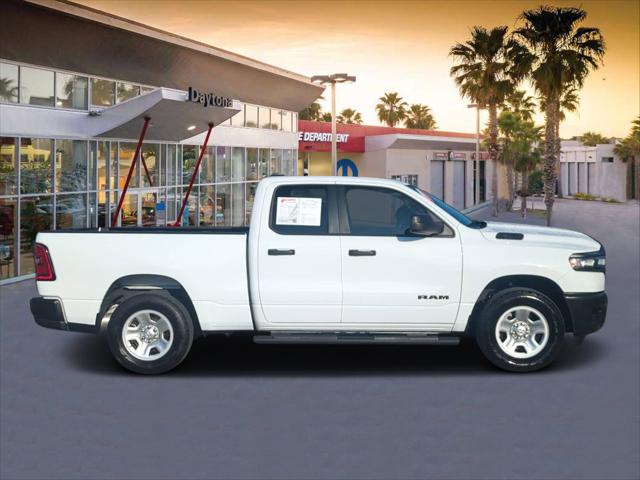 2025 RAM 1500 Tradesman Quad Cab 4x4 64 Box