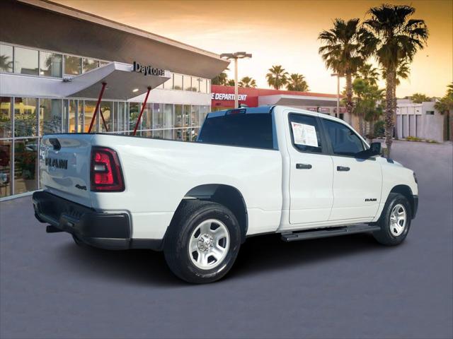 2025 RAM 1500 Tradesman Quad Cab 4x4 64 Box