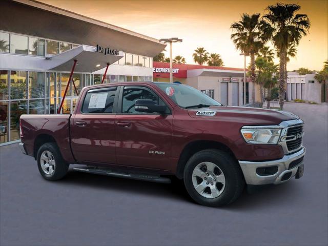 2021 RAM 1500 Big Horn Crew Cab 4x4 57 Box