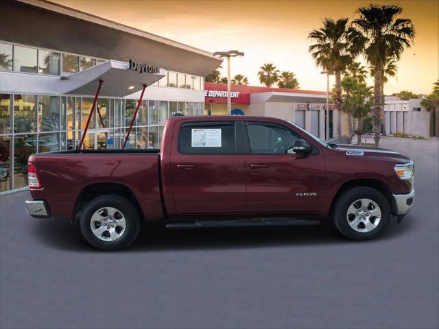 2021 RAM 1500 Big Horn Crew Cab 4x4 57 Box