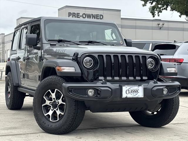 2021 Jeep Wrangler Unlimited Willys 4x4 2021 Jeep Wrangler Unlimited Willys 4x4