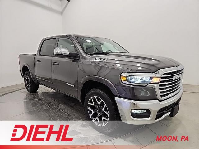 2026 RAM Ram 1500 RAM 1500 LARAMIE CREW CAB 4X4 57 BOX