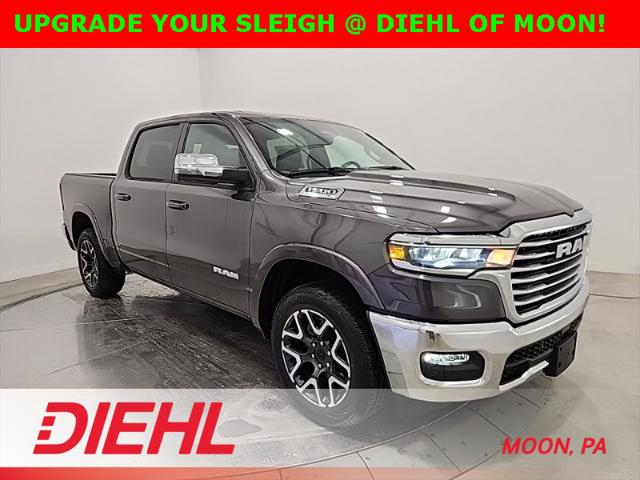 2026 RAM Ram 1500 RAM 1500 LARAMIE CREW CAB 4X4 57 BOX