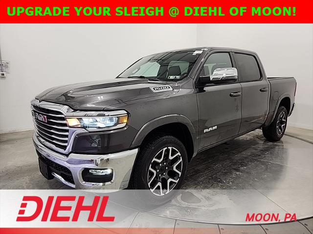 2026 RAM Ram 1500 RAM 1500 LARAMIE CREW CAB 4X4 57 BOX