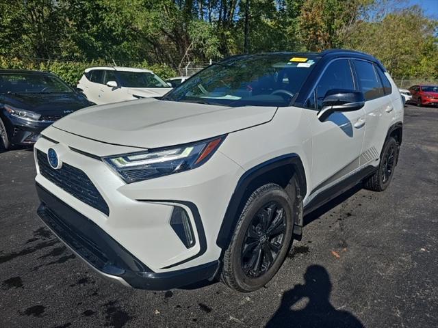 2023 Toyota RAV4 Hybrid XSE